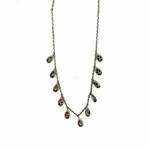 Stella & Dot‎ Teardrop Charm Necklace